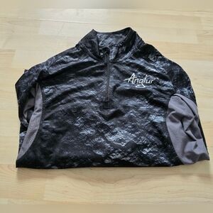 Anglur Quarter Zip Phantom Slate Size Small